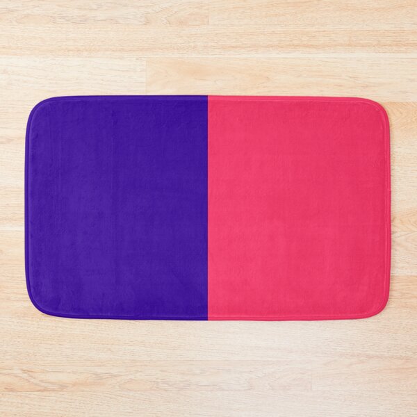 Item preview, Blue Pink Two Tone Color Split designed and sold by PatternTitan.