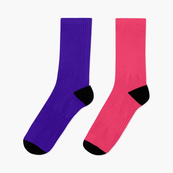 Item preview, Blue Pink Two Tone Color Split designed and sold by PatternTitan.