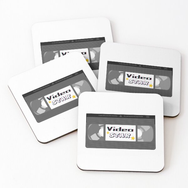 Item preview,  Video Cassette Tape Star designed and sold by ArashiiGames.