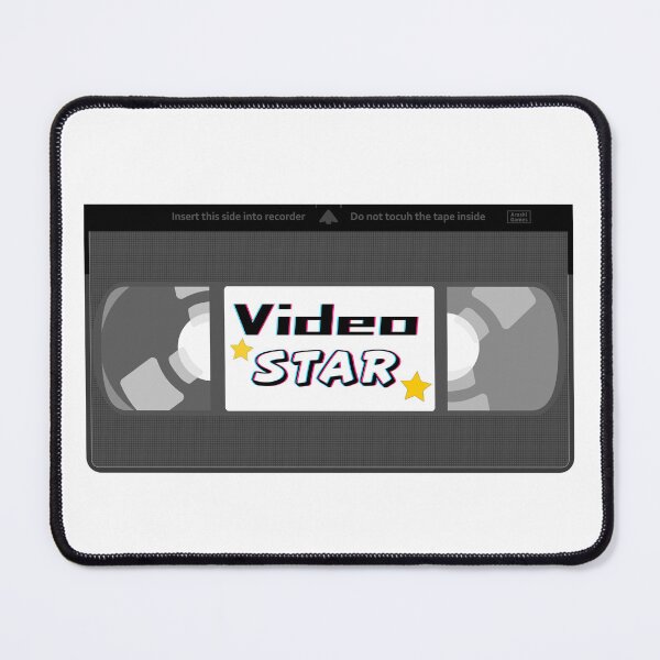 Item preview, Video Cassette Tape Star designed and sold by ArashiiGames.