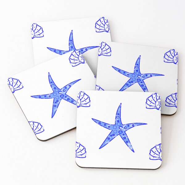 Item preview, Sea star and sea shells designed and sold by VeganGuitarizm.