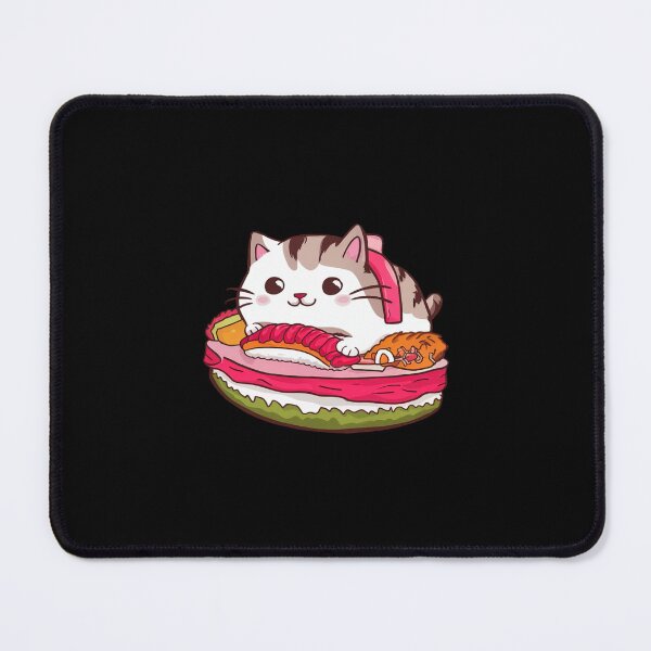 Item preview, Cute Sushi Cat Kawaii designed and sold by canvadreamer444.