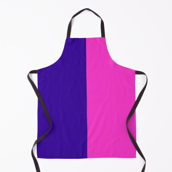 Item preview, Blue Purple Two Tone Color Split designed and sold by PatternTitan.