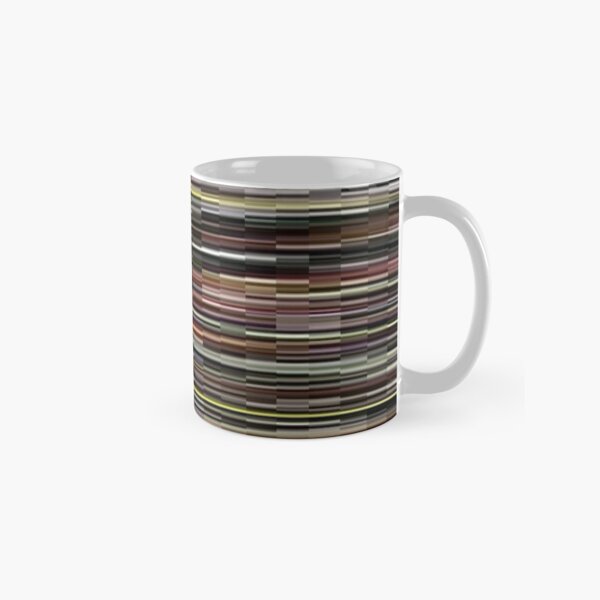 Pattern, design, tracery, weave, Stylish, fancy, hip, modish Classic Mug
