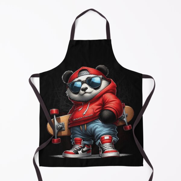 Item preview, Skate Panda, Panda na Fali, Panda w Akcji, Latająca Panda, Pandemiczny Skate designed and sold by CrisMor-Art.