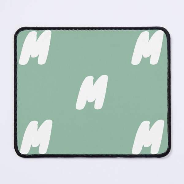 Item preview, Alphabet Range - Chunky 'M' designed and sold by TheWorldofYvonneMarrs.