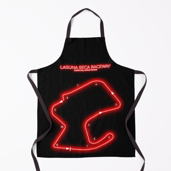 Item preview, Laguna Seca Raceway (Red Neon Version) designed and sold by BGALAXY.