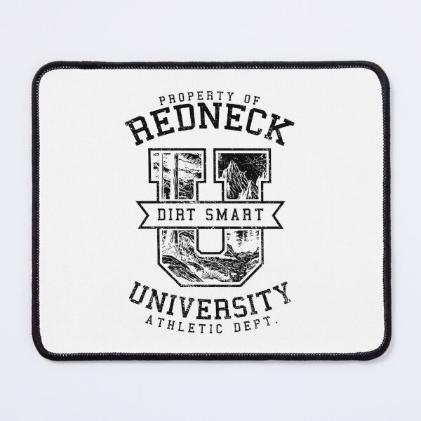 Item preview, Redneck University Funny Hillbilly College Campus Varsity designed and sold by GrandeDuc.