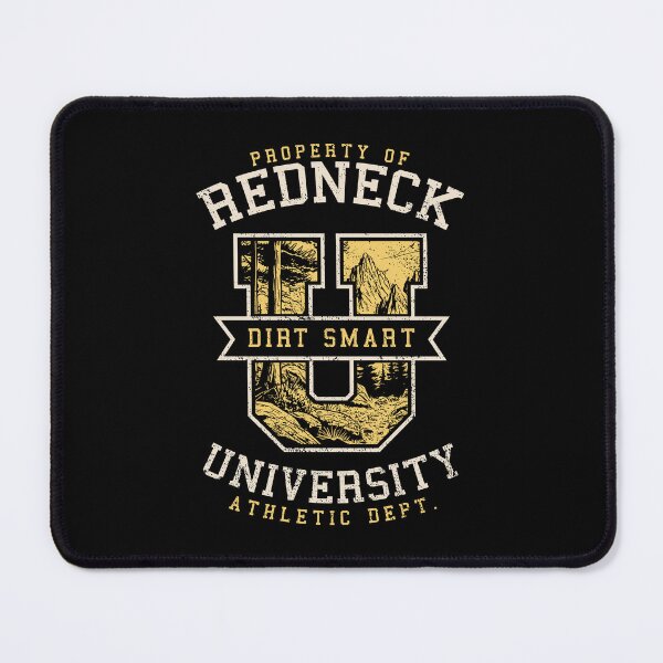 Item preview, Redneck University Funny Hillbilly College Campus Varsity designed and sold by GrandeDuc.