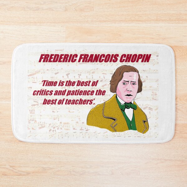 Item preview, Chopin Music Quote designed and sold by TheatreOfMusic.