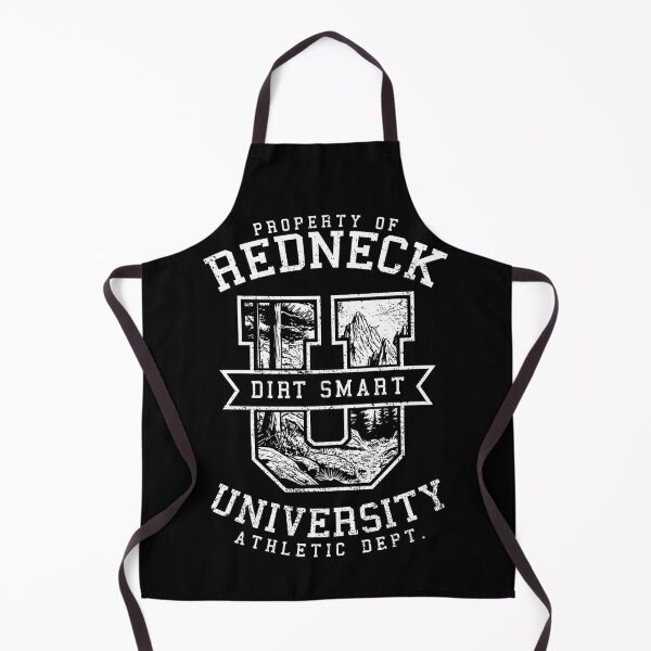 Aperçu de l'œuvre Université Redneck Funny Hillbilly College Campus Varsity créée et vendue par GrandeDuc.