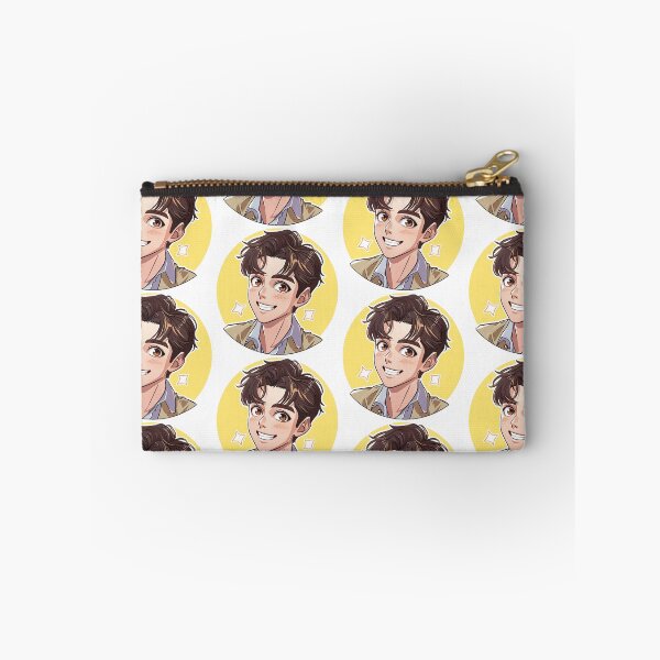 Item preview, Charming Manhwa-Style Asian Man designed and sold by PTDigitalDesign.