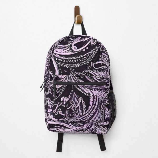 Item preview, Purple and Black Pattern Design designed and sold by GrizzlyCollective.