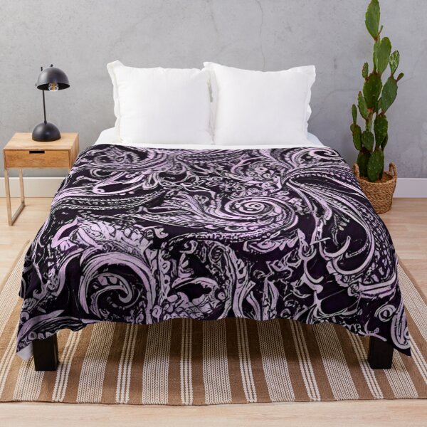Item preview, Purple and Black Pattern Design designed and sold by GrizzlyCollective.