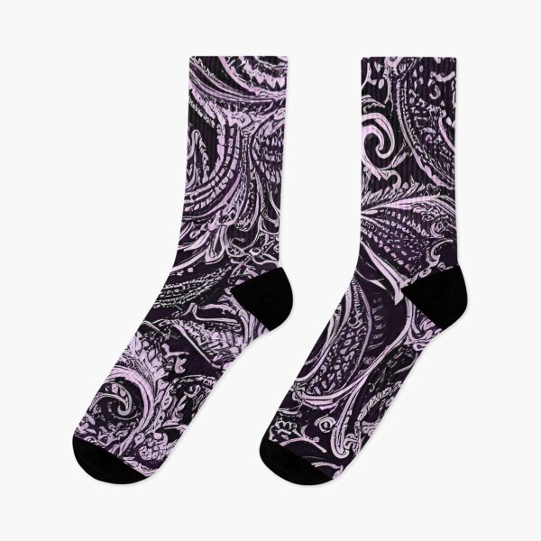 Item preview, Purple and Black Pattern Design designed and sold by GrizzlyCollective.