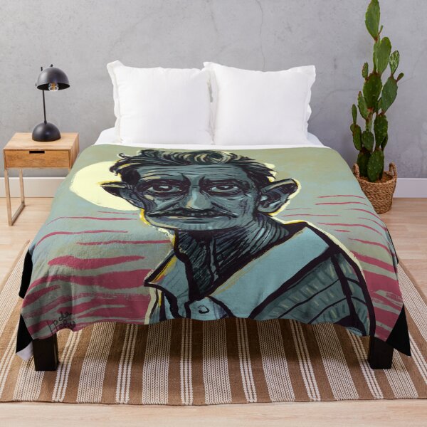 Item preview, Old Man By The Red River designed and sold by Hoda Hefzy.