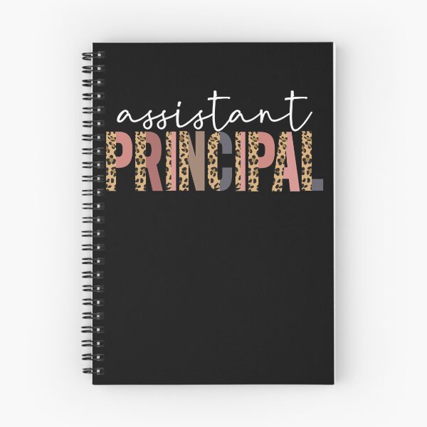 Item preview, Assistant Principal Cheetah Print School Assistant Principal Gear designed and sold by DynamicDesign.