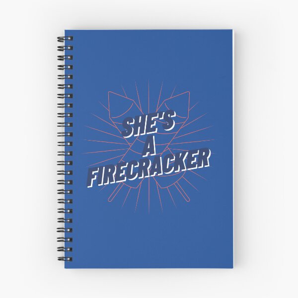 Item preview, She's A Firecracker designed and sold by Growyld.