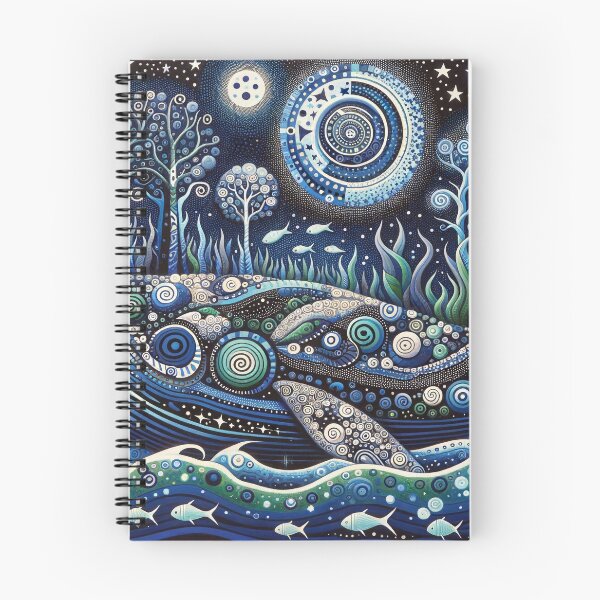 Item preview, Starry Whale designed and sold by M-Y-A-R-T-.