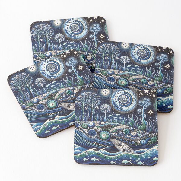 Item preview, Starry Whale designed and sold by M-Y-A-R-T-.