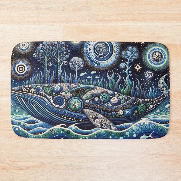 Item preview, Starry Whale designed and sold by M-Y-A-R-T-.