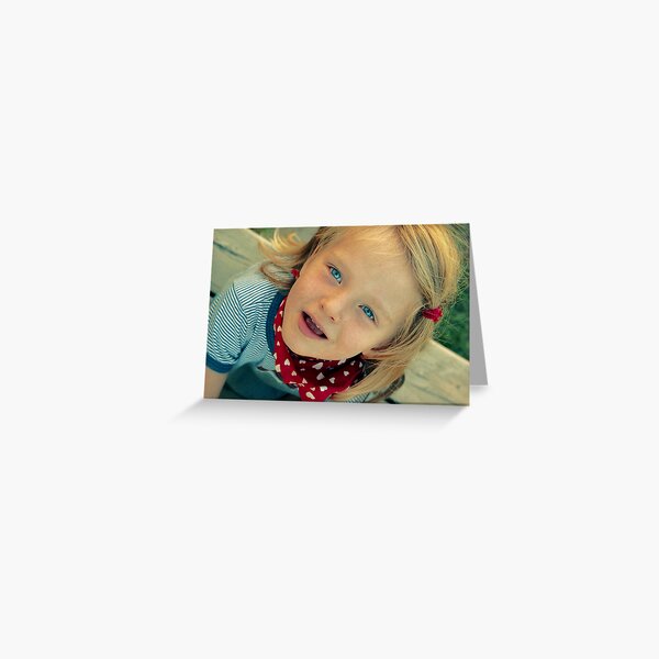 the age of innocence Greeting Card