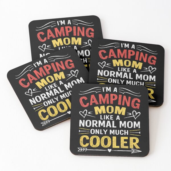 Item preview, Funny I'm a Camping Mom Like a Normal Mom Only Much Cooler  designed and sold by 07Art.