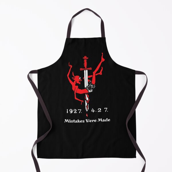 Item preview, Mistakes Were Made - Vintage Red Devil Impaled by Sword designed and sold by Corinne Alexa Jackson.