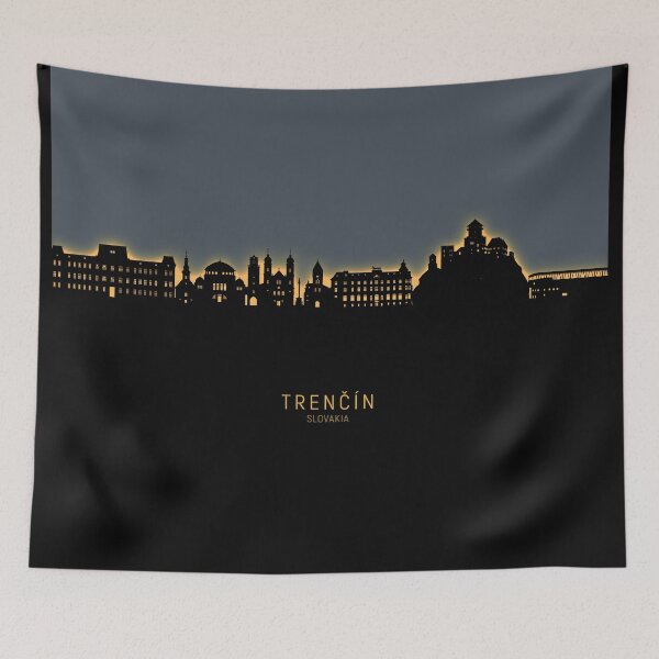 Item preview, Horizonte de Trenčín Eslovaquia designed and sold by ArtPrints.