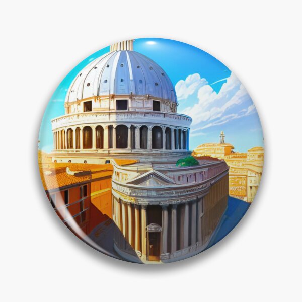 Item preview, Architectural Marvels of Rome designed and sold by GrizzlyCollective.
