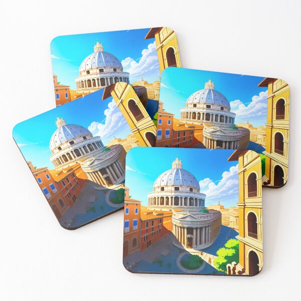 Item preview, Architectural Marvels of Rome designed and sold by GrizzlyCollective.