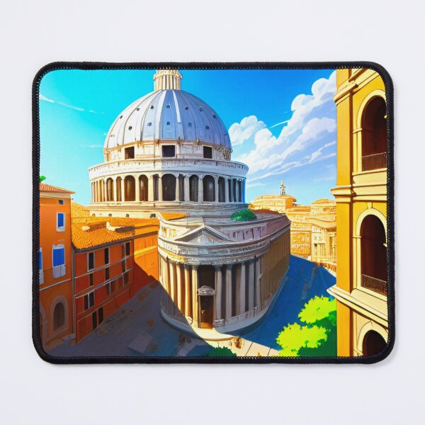 Item preview, Architectural Marvels of Rome designed and sold by GrizzlyCollective.