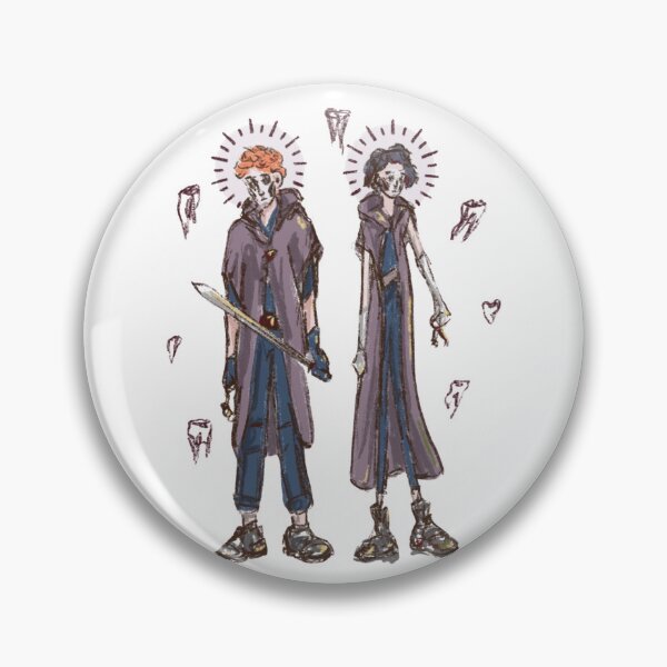 Item preview, Locked Tomb: Gideon and Harrow Now With Teeth! designed and sold by mol842.