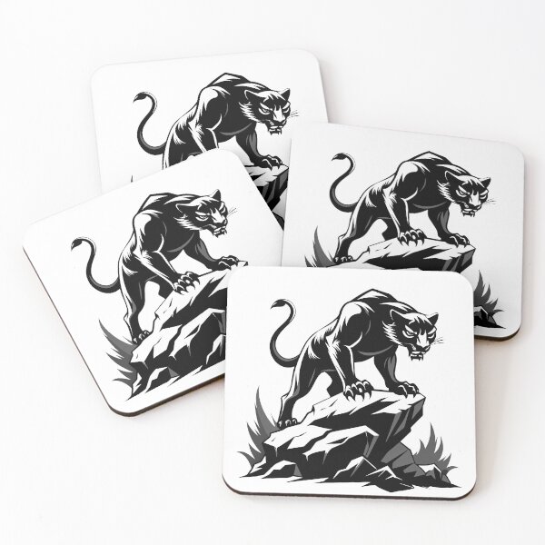 Item preview, Wild Panther and Bear  designed and sold by flashcompact.
