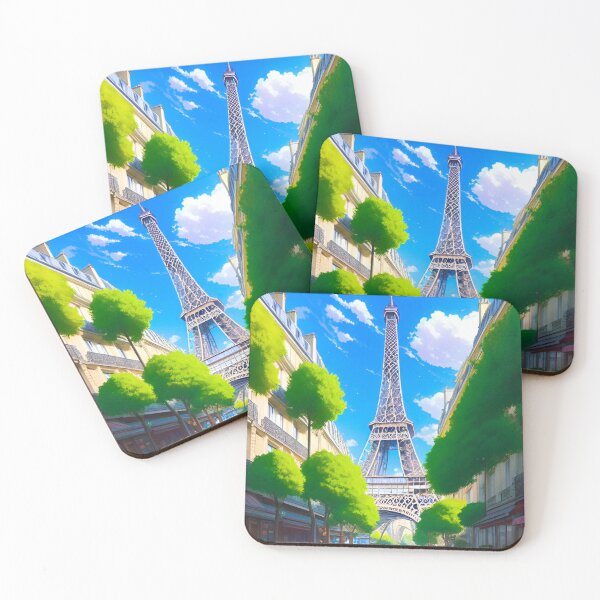 Item preview, Parisian Icon: The Eiffel Tower designed and sold by GrizzlyCollective.
