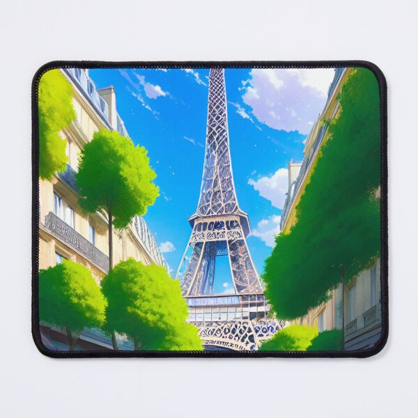 Item preview, Parisian Icon: The Eiffel Tower designed and sold by GrizzlyCollective.