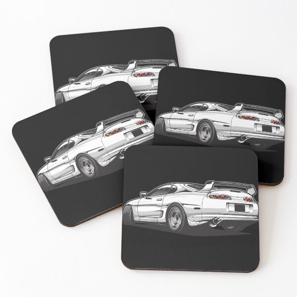 Item preview, Toyota Supra White designed and sold by JDM APEX.
