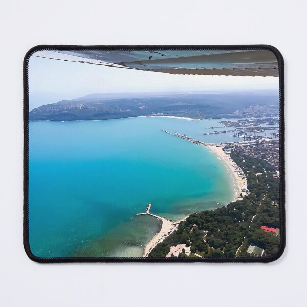 Item preview, Summer Skies and Sea Sights: A Cessna 172 Adventure designed and sold by Iliescu Cristian.
