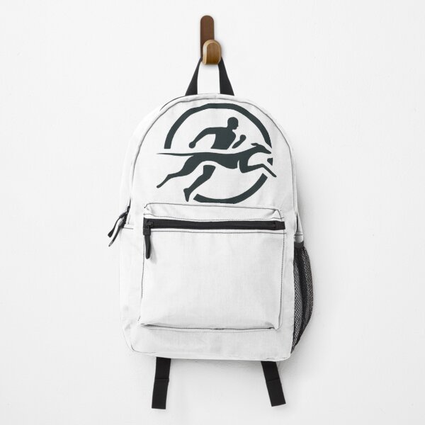 Item preview, Men running with dog designed and sold by Suppers.