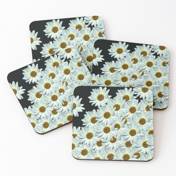 Item preview, Tumble Down Daisies Flower Design designed and sold by eddiebarronshop.