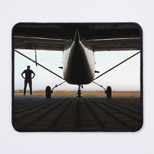 Item preview, Horizon of Hope: Cessna 172 Hangar Artwork designed and sold by Iliescu Cristian.