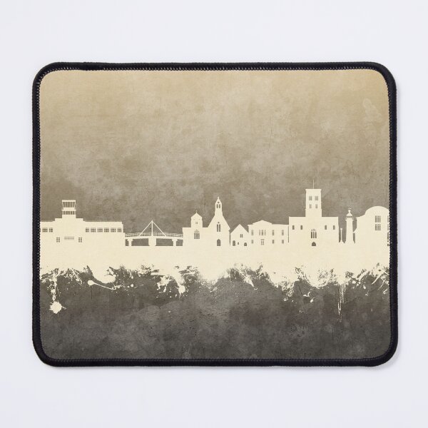 Item preview, Shoreham-by-Sea England Skyline designed and sold by ArtPrints.