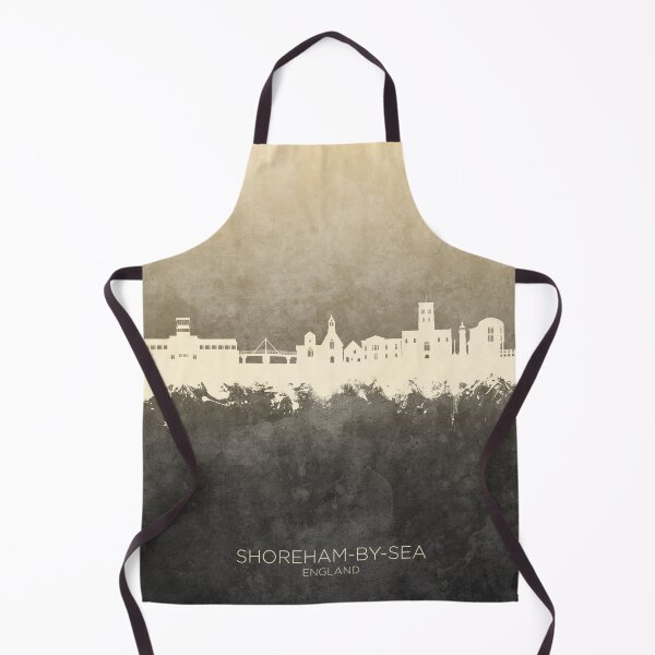 Item preview, Shoreham-by-Sea England Skyline designed and sold by ArtPrints.