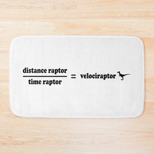 Item preview, Simple Velociraptor designed and sold by ScienceCorner.