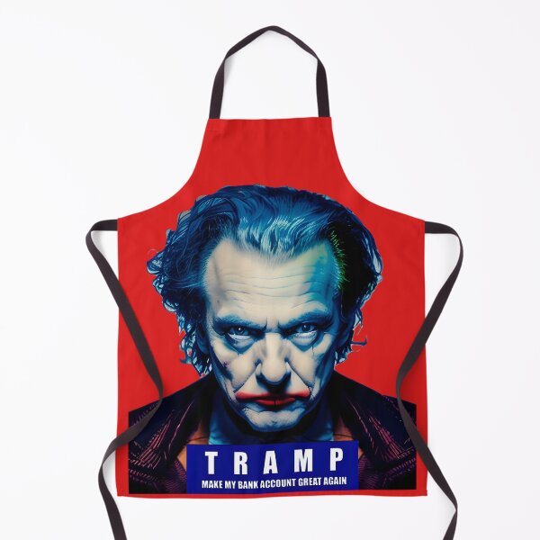 Item preview, Joker Tramp designed and sold by The Rainbow Rebel Collective.
