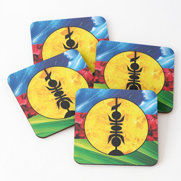 Item preview, KANAKY FLAG designed and sold by mohikandesign.