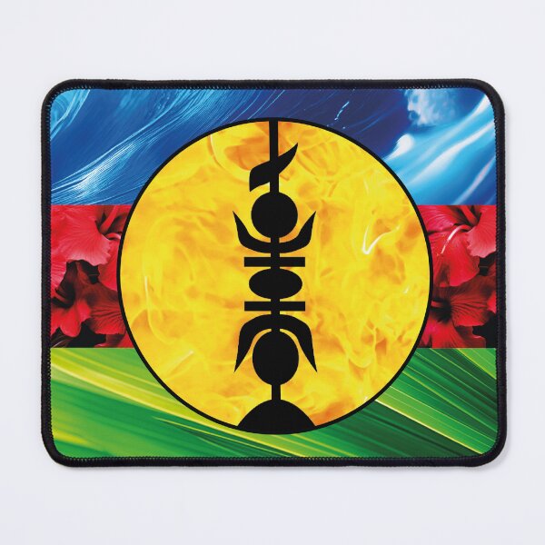 Item preview, KANAKY FLAG designed and sold by mohikandesign.