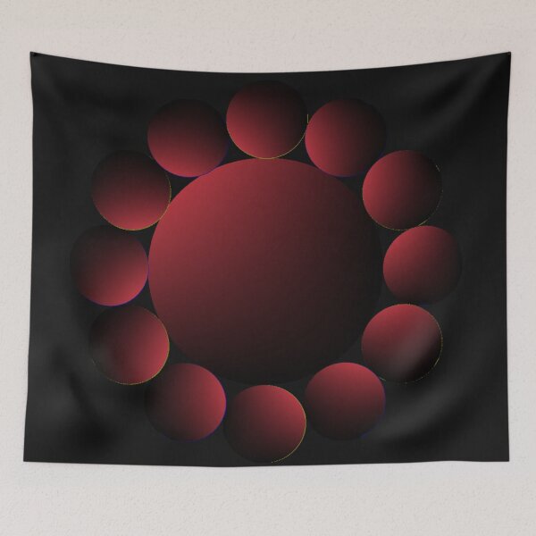 Item preview, Abstraction 34 designed and sold by Gluecknika.