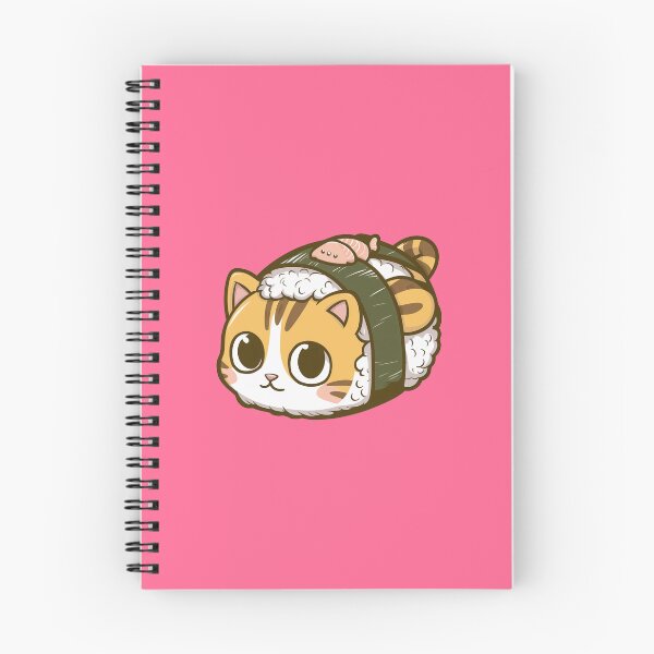 Item preview, Cute Sushi Cat Kawaii designed and sold by canvadreamer444.