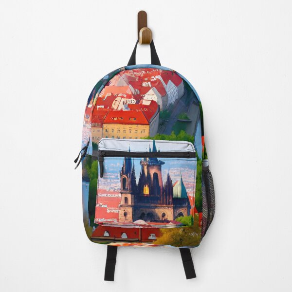 Item preview, The Flowing Beauty of the Vltava River in Prague designed and sold by GrizzlyCollective.